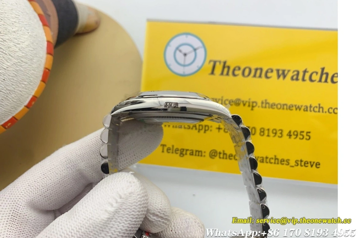 VSF SS Dial Jub Silver 126300 Datejust SS 41mm VS3235 0510
